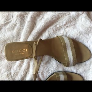 Gucci Sling Heels